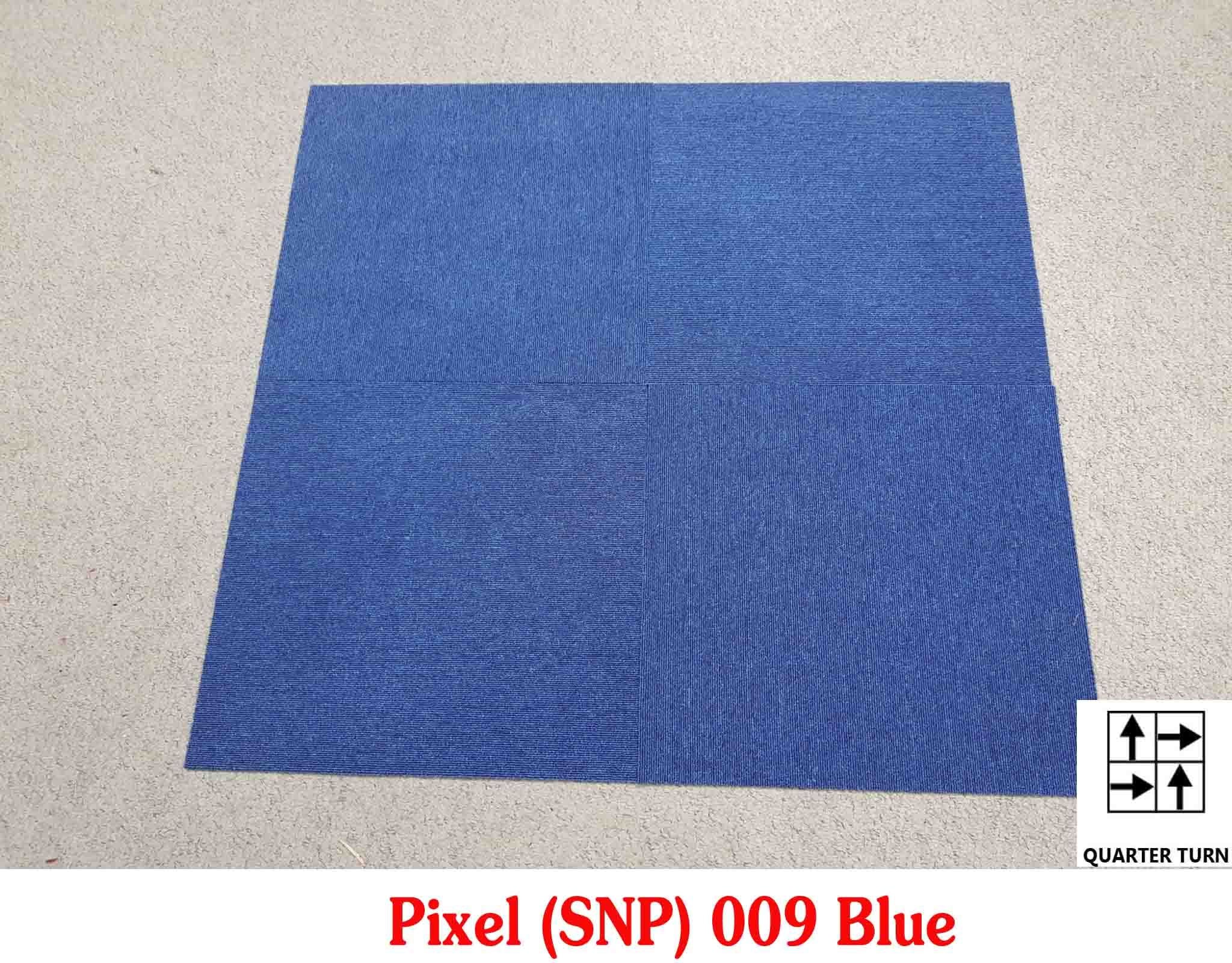  Thảm tấm màu trơn PIXEL 