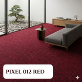  Thảm gạch màu đỏ PIXEL 012 
