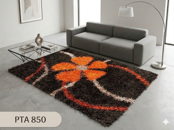  Thảm sofa trải resort biển màu nâu PTA 850 