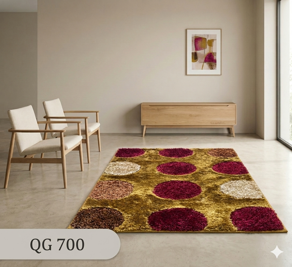  Thảm sofa bông tròn QG 700 