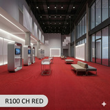  Thảm sự kiện sọc đỏ tươi R100 