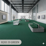  Thảm sự kiện sọc xanh lá đậm R201 