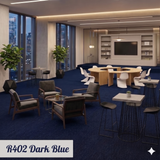  Thảm nỉ sọc xanh dương R402 