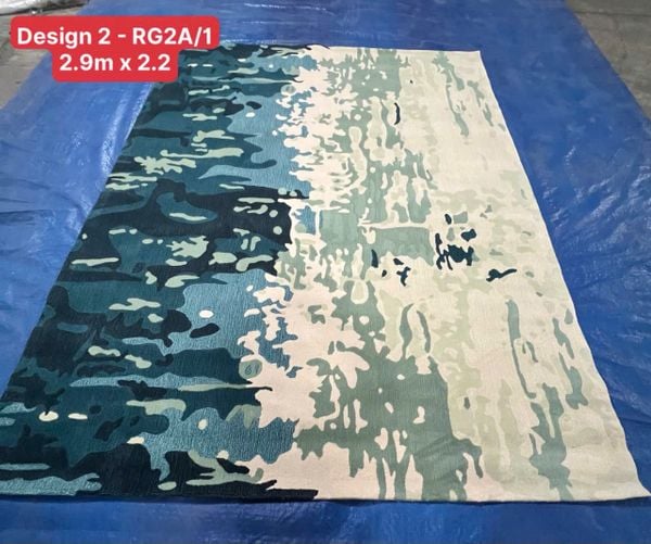  Thảm Trải Sàn Cao Cấp HAND TUFTED 