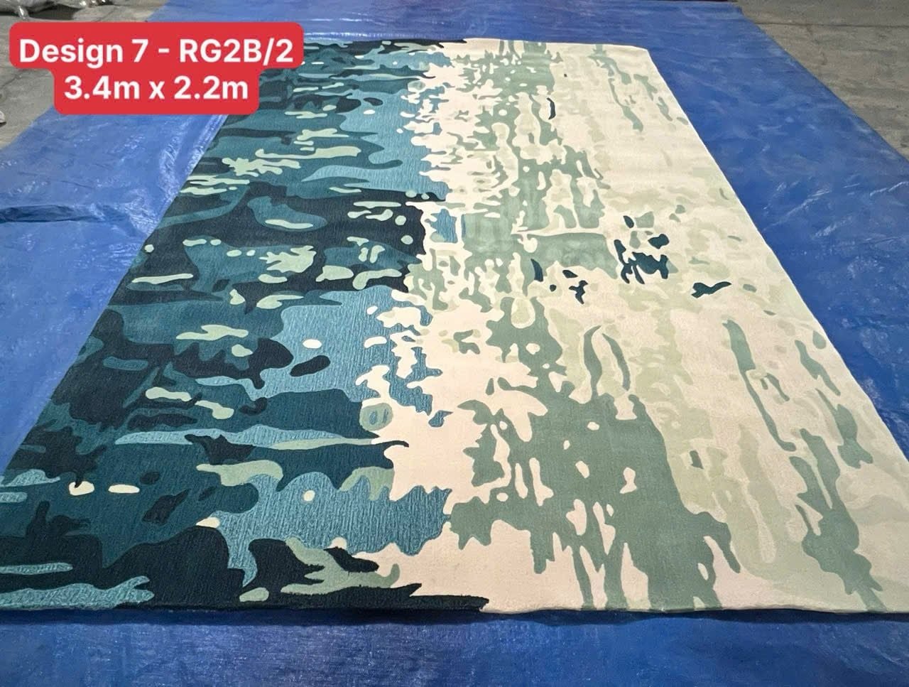  Thảm Trải Sàn Cao Cấp HAND TUFTED 