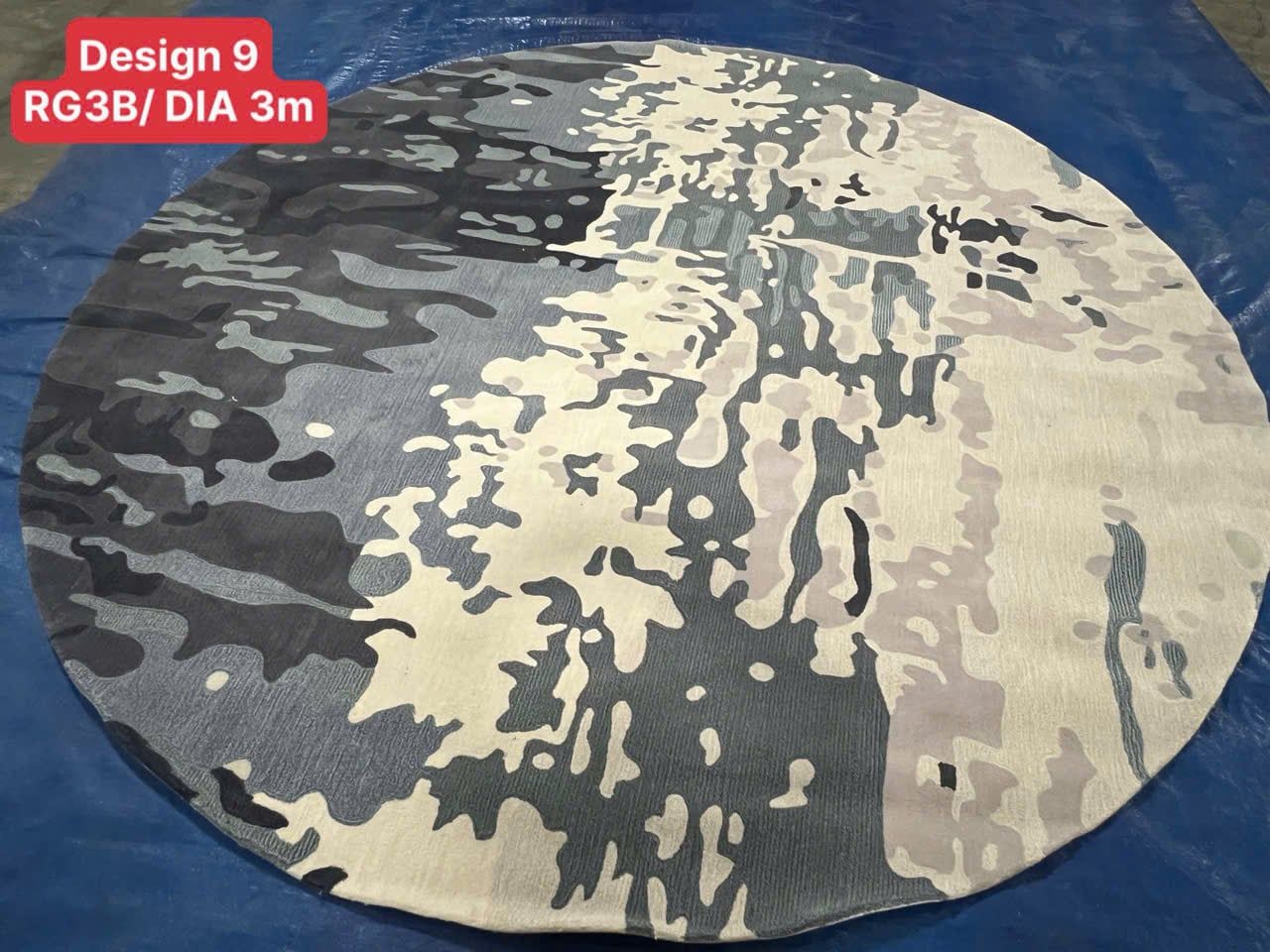  Thảm Trải Sàn Cao Cấp HAND TUFTED 
