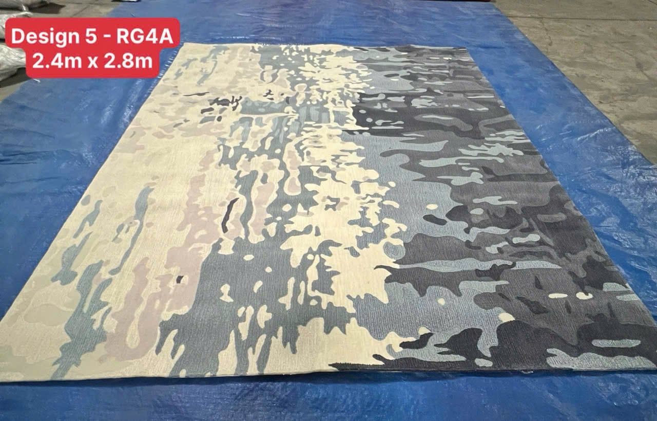  Thảm Trải Sàn Cao Cấp HAND TUFTED 
