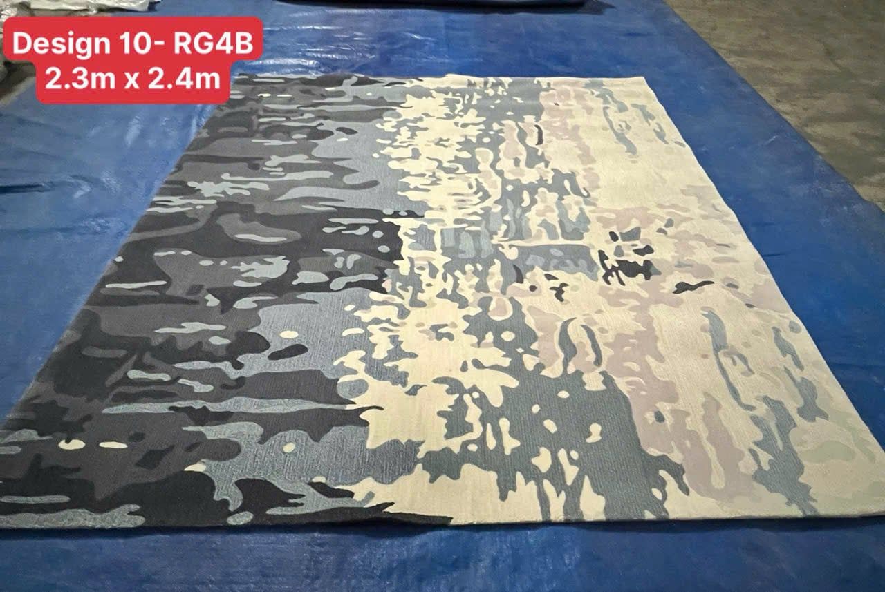  Thảm Trải Sàn Cao Cấp HAND TUFTED 