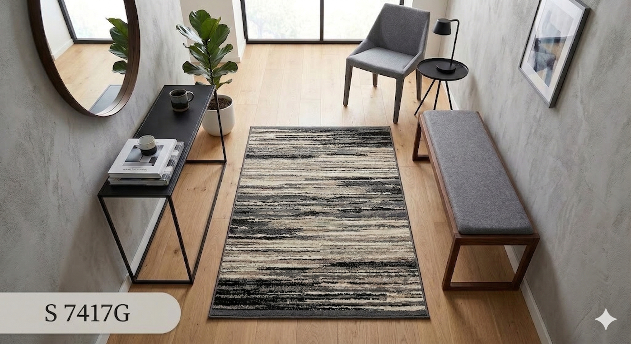  Thảm sofa TF S 7417G 