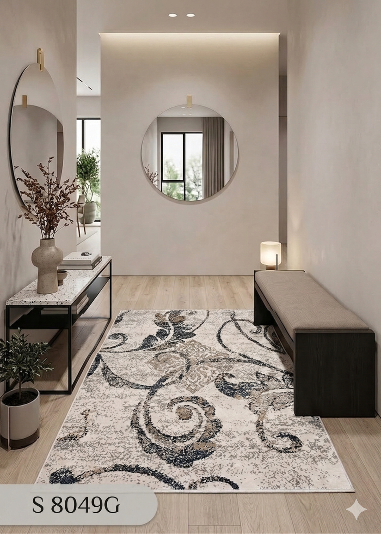  Thảm sofa TF S 8049G 