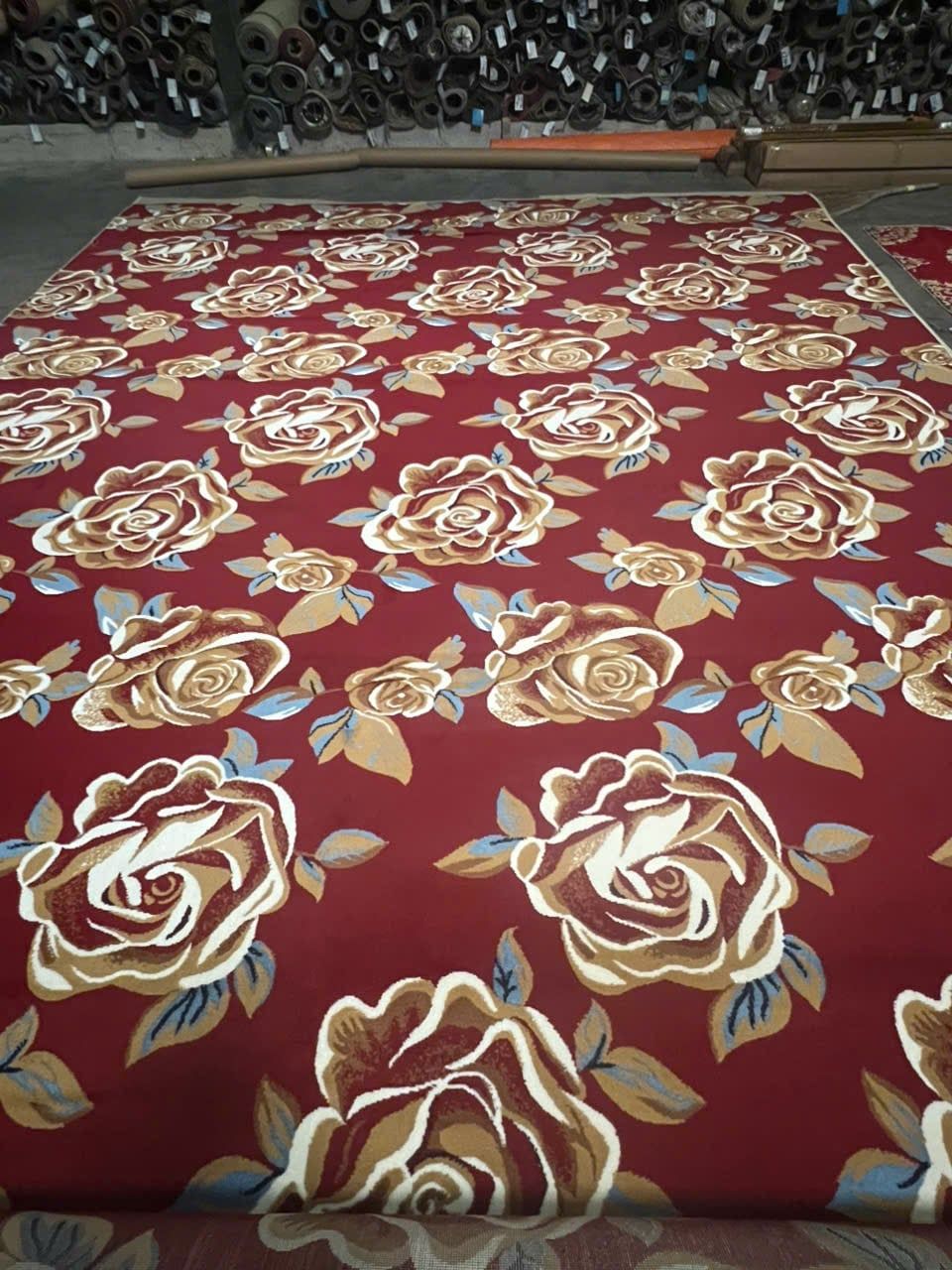 Thảm Trải Sàn SA 7468 RED 