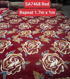  Thảm Trải Sàn SA 7468 RED 