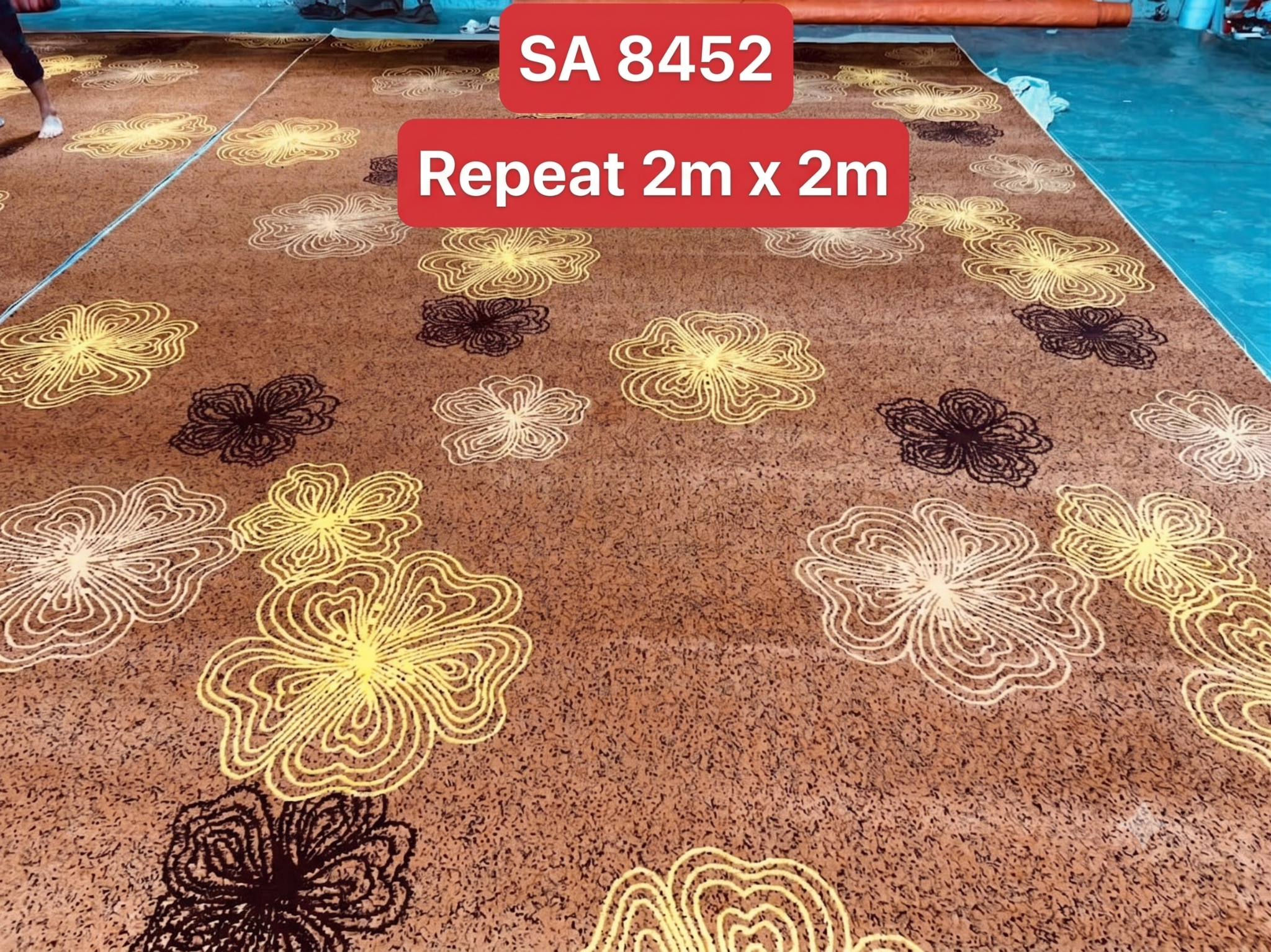  Thảm Trải Sàn SA 8452 