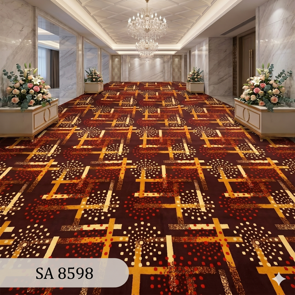  Thảm trải nhà hàng SA 8598 