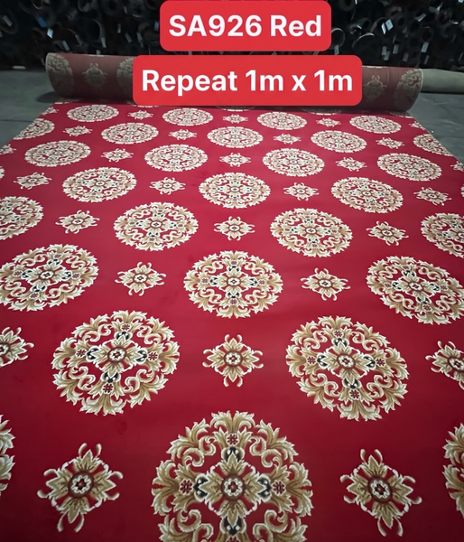  Thảm Trải Sàn SA 926 RED 