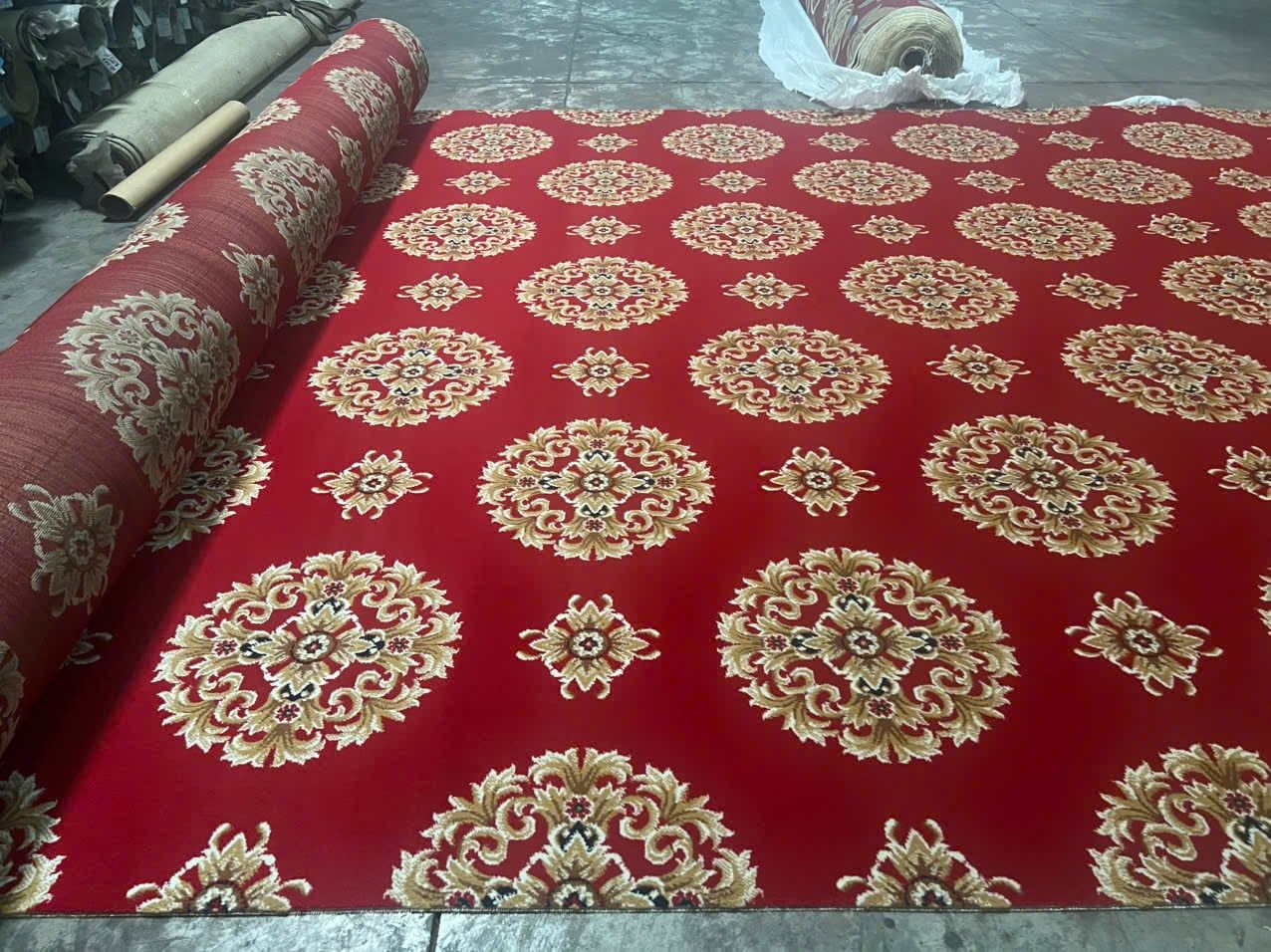  Thảm Trải Sàn SA 926 RED 