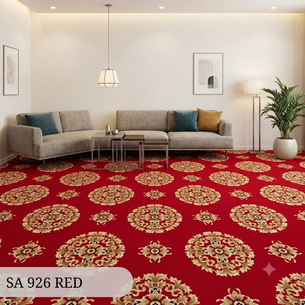  Thảm Trải Sàn SA 926 RED 