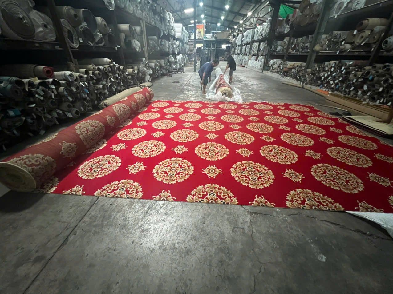  Thảm Trải Sàn SA 926 RED 