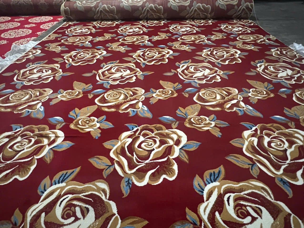  Thảm Trải Sàn SA 7468 RED 