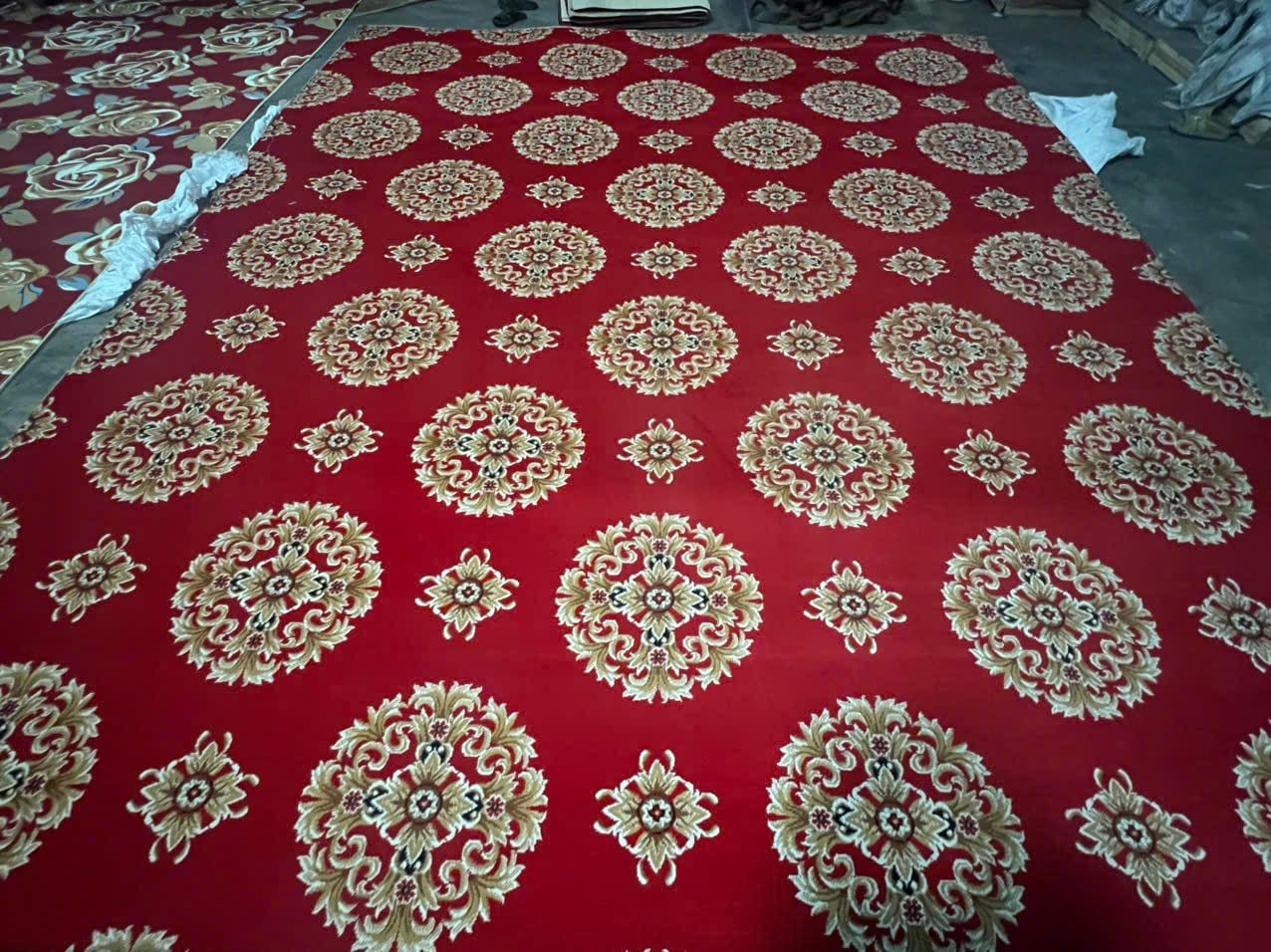  Thảm Trải Sàn SA 926 RED 
