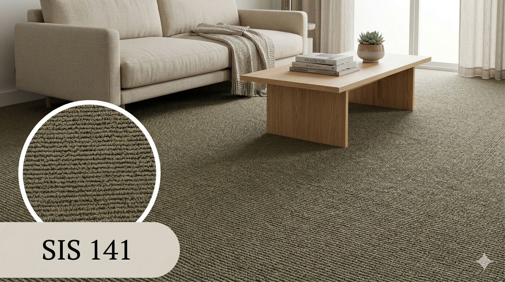  Thảm sọc SISAL 