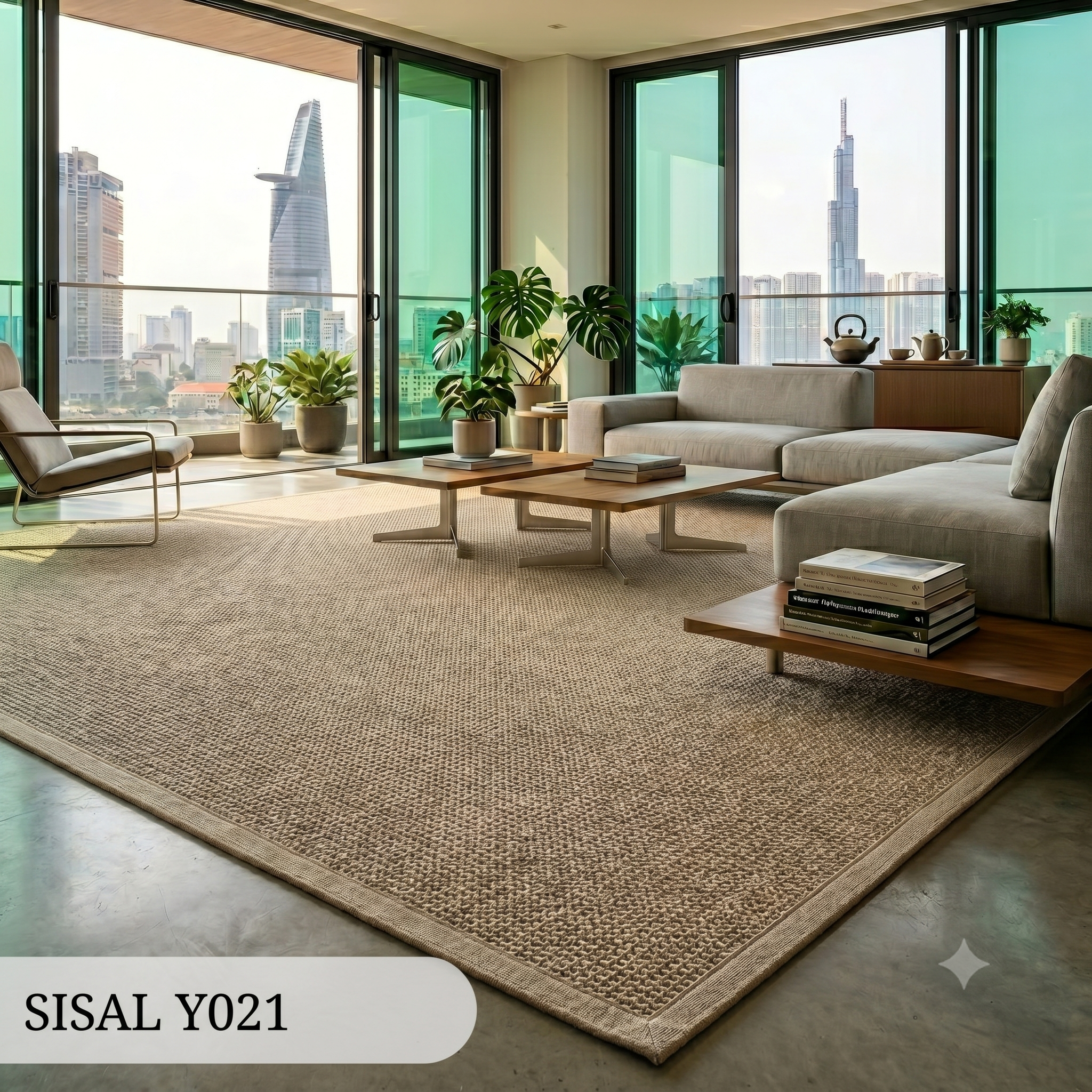  Thảm Sisal Carpet 