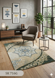  Thảm sofa lông ngắn TF SK 716G 