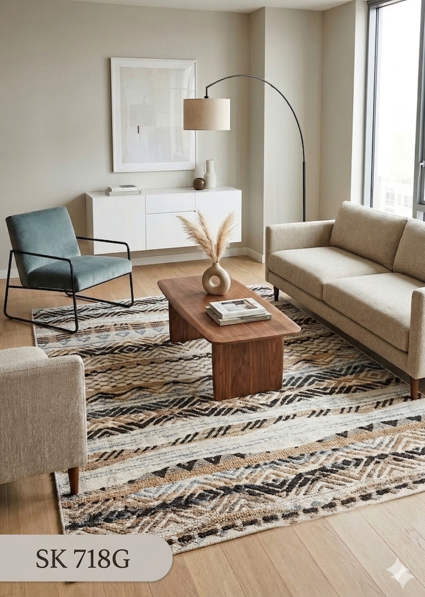  Thảm sofa TF SK 718G 