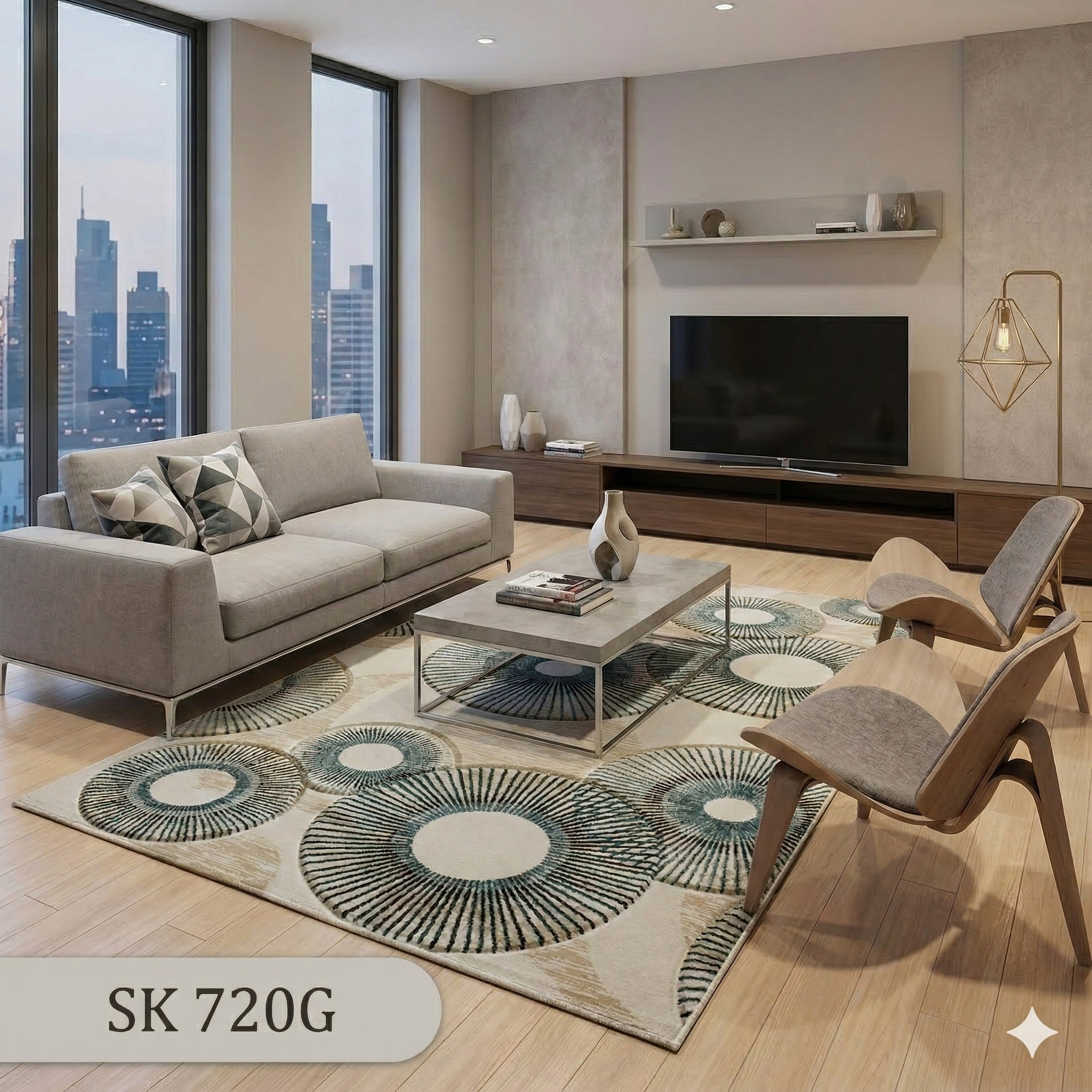  Thảm sofa TF SK 720G 