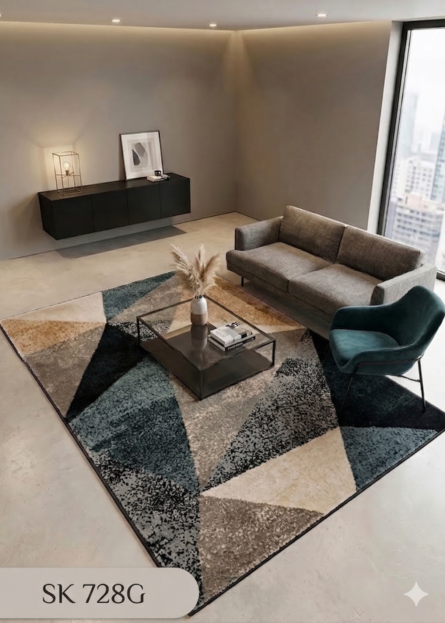  Thảm sofa trang trí TF SK 728G 