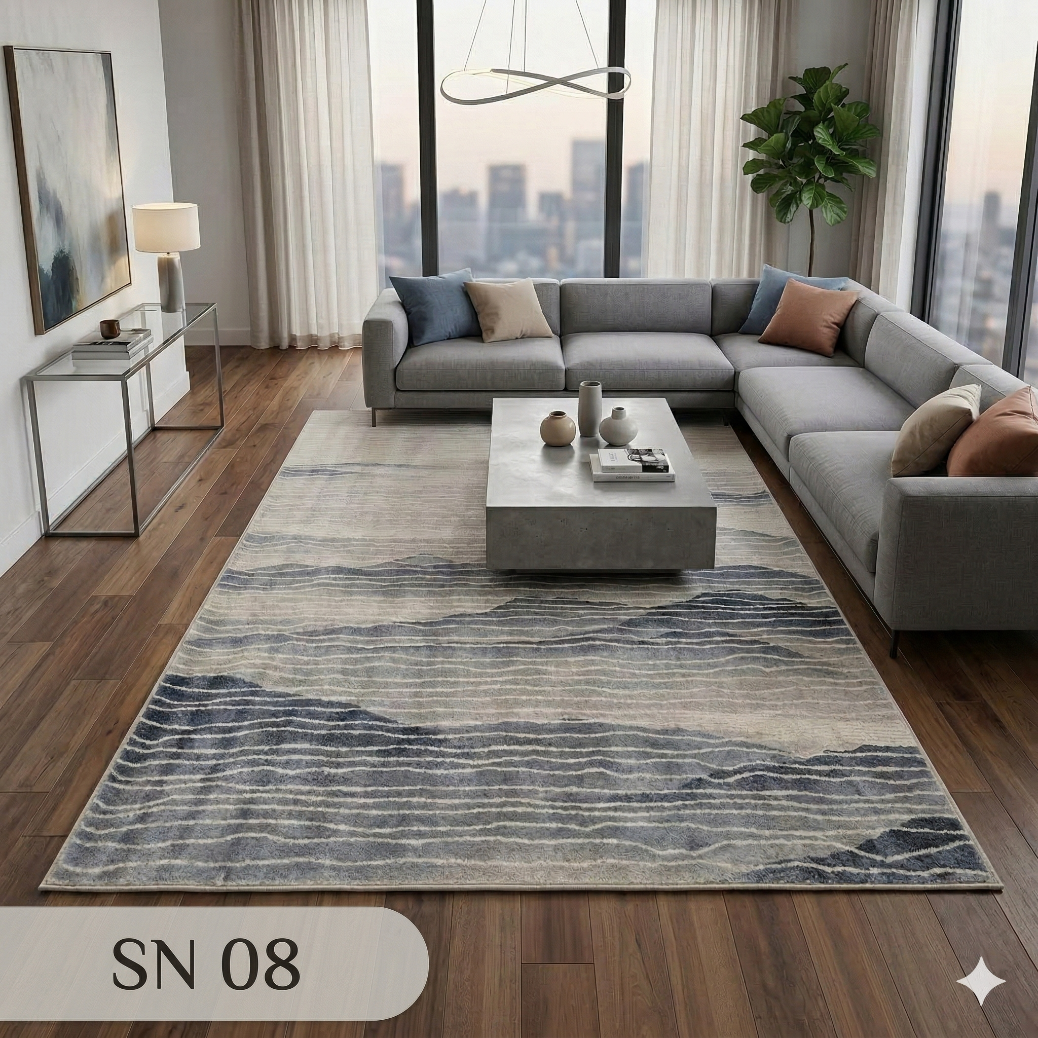  Thảm trang trí sofa TIANQING SN 08 