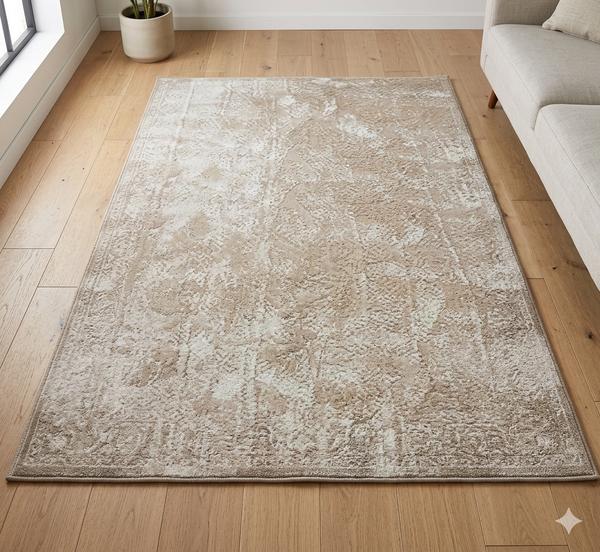  THẢM SALON TAIMA 1591 White 
