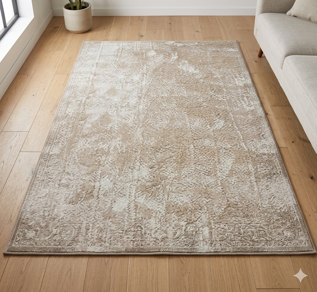  THẢM SALON TAIMA 1591 White 