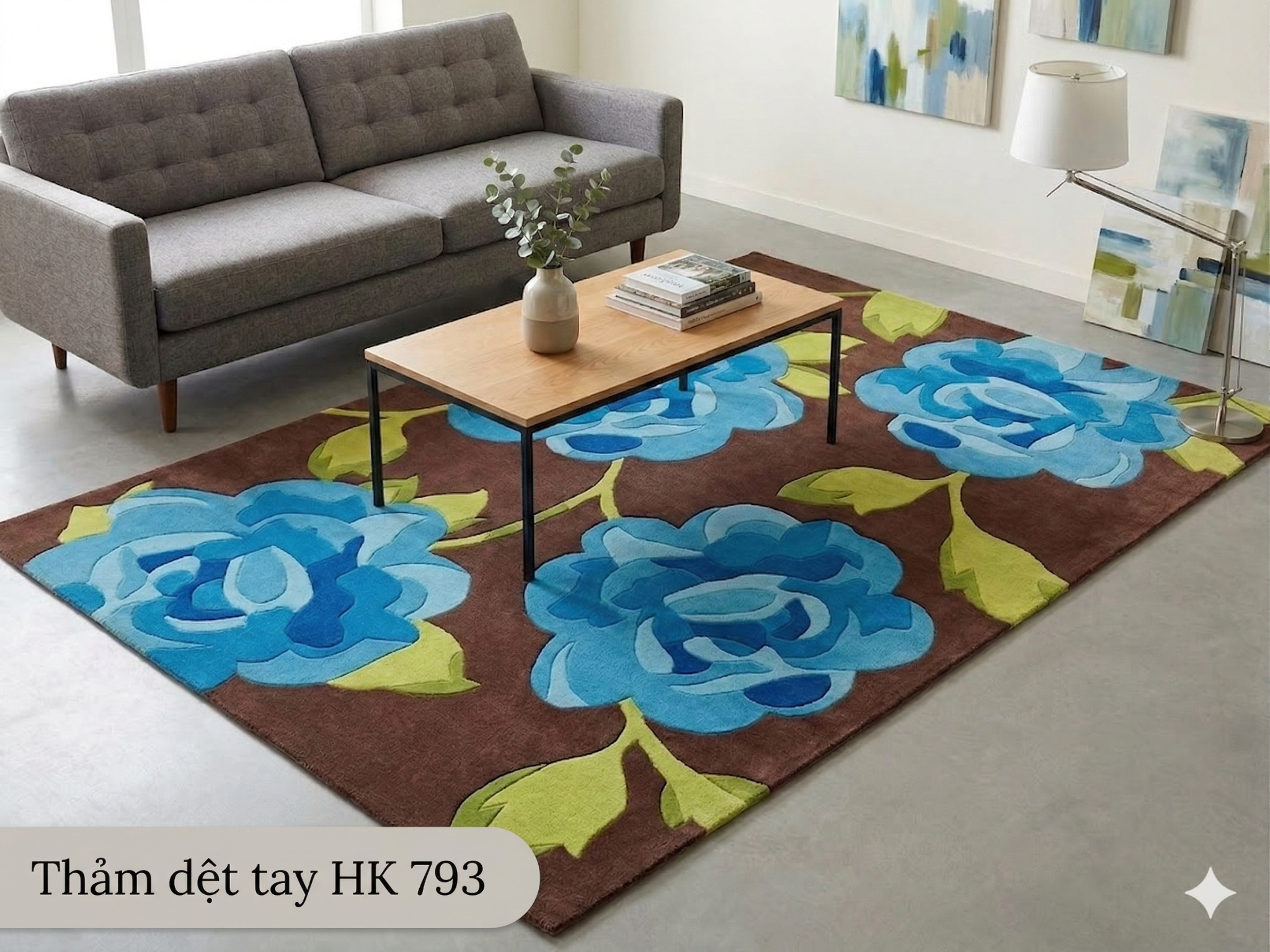  Thảm dệt tay HK 793 