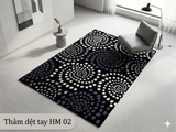  Thảm dệt tay HM 02 size 1.2x1.7m 