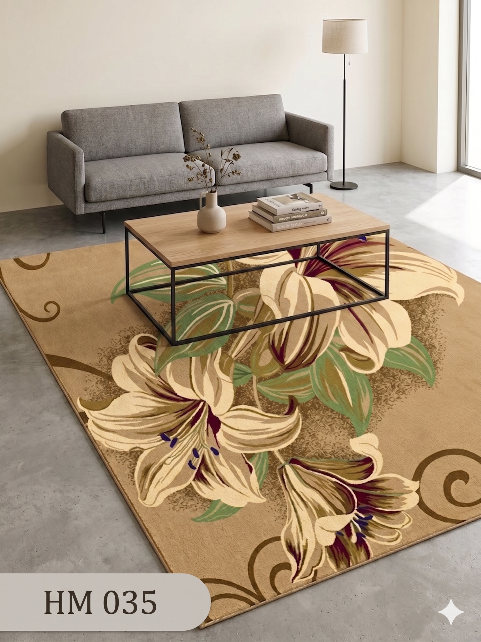  THẢM SALON Cao cấp, hàng dệt tay HM 035 