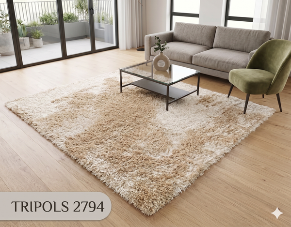  THẢM PHÒNG NGỦ MÀU TRẮNG TRIPOLS 2794 
