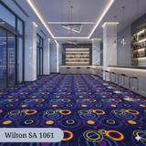 Thảm xanh dương Wilton SA 1061 