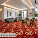  Thảm đỏ trải sảnh tiệc Wilton SA 1061 Red 