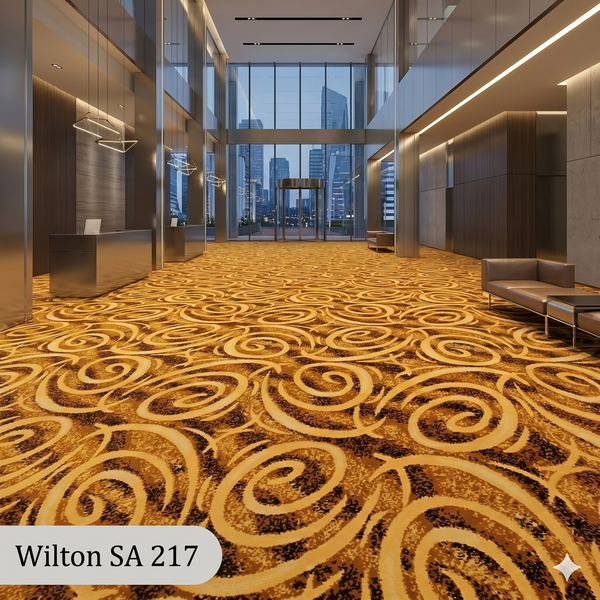  Thảm trải nhà hàng Wilton SA 217 