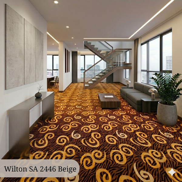  Thảm Wilton SA 2446 Beige 