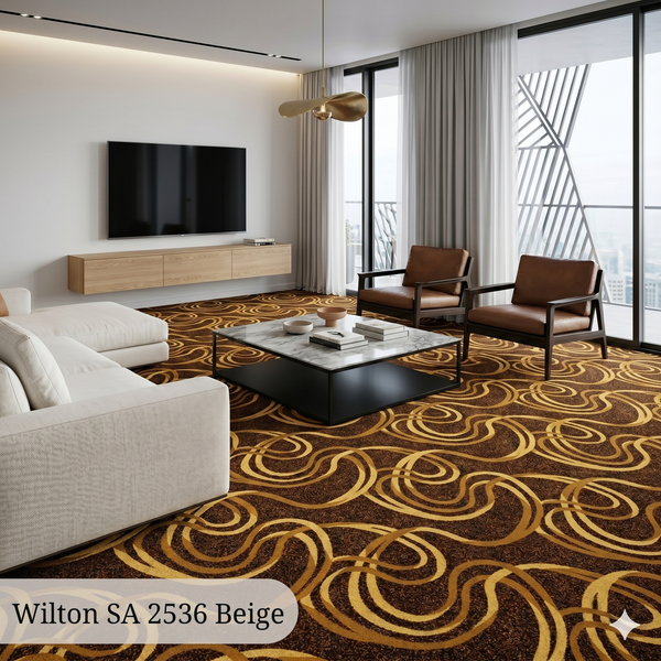  Thảm Wilton SA 2536 Beige 