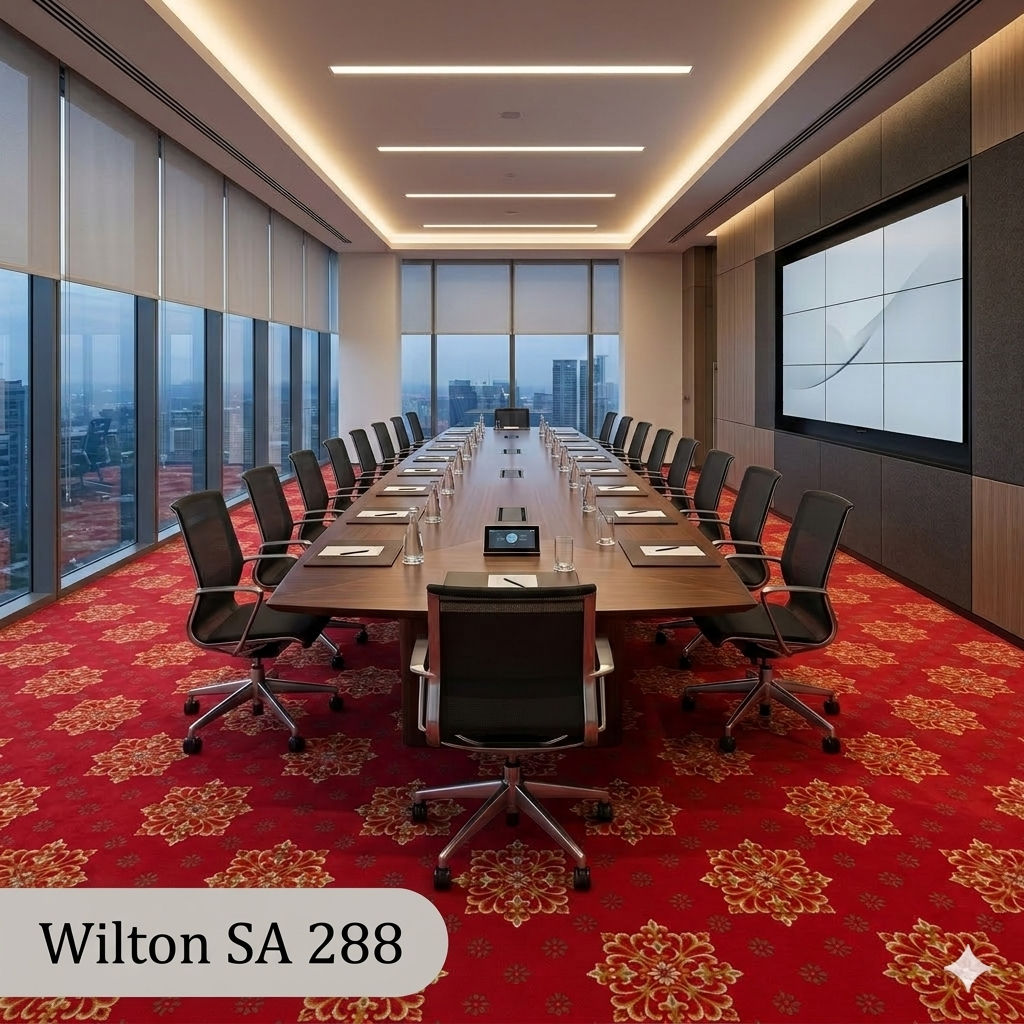  Thảm trải phòng hội nghị Wilton SA 288 