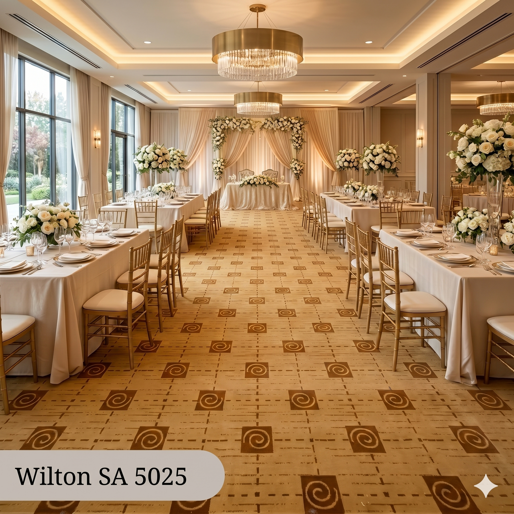  Thảm Trải Nhà Hàng Tiệc Cưới Wilton SA 5025 