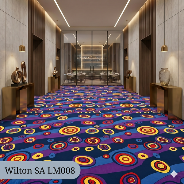 Thảm trải sảnh tiệc Wilton SA LM008 