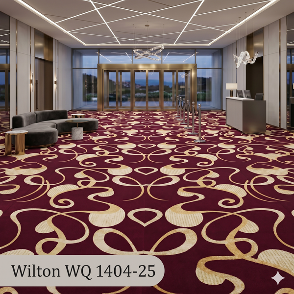  Thảm trải sảnh tiệc Wilton WQ 1404-25 (Hàng đặt) 