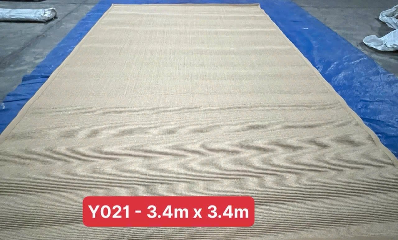  Thảm Trải Sàn Cao Cấp Sisal Y021 