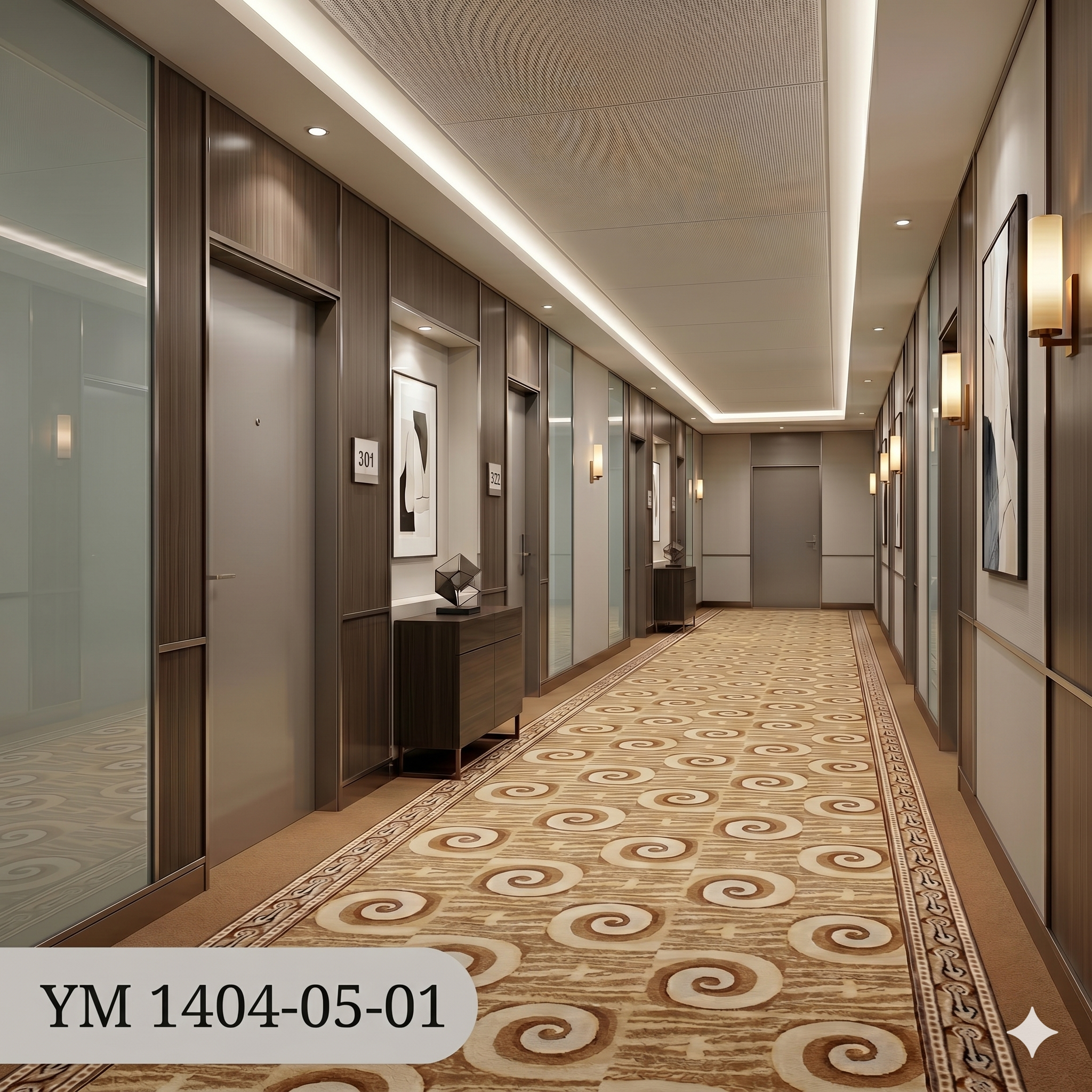  Thảm len YM 1404-05-01 (Hàng đặt) 
