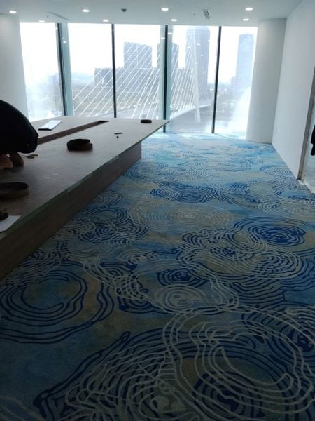  THẢM CAO CẤP AXMINSTER, PRINTED , HANDTUFT . 