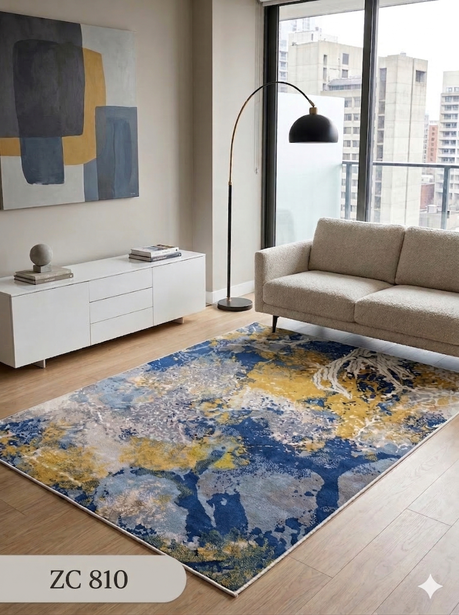  Thảm sofa ZC 810 